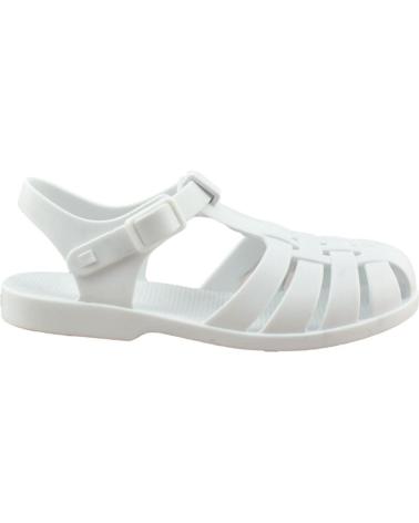 Sandali per Bambina IGOR CLASICA CANGREJERAS NIÑA BLANCO