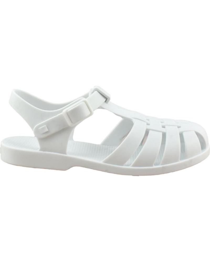 girl Sandals IGOR CLASICA CANGREJERAS NIÑA BLANCO