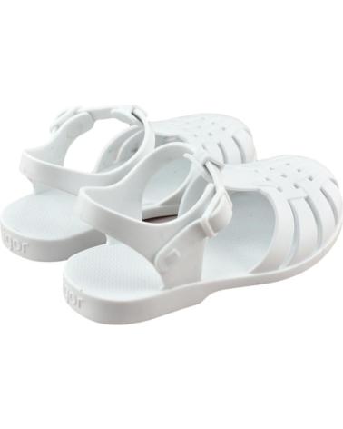 girl Sandals IGOR CLASICA CANGREJERAS NIÑA BLANCO