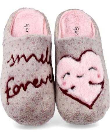Calzado de casa de Mujer GARZON 7329 275 ZAPATILLAS DE CASA MUJER ROSA