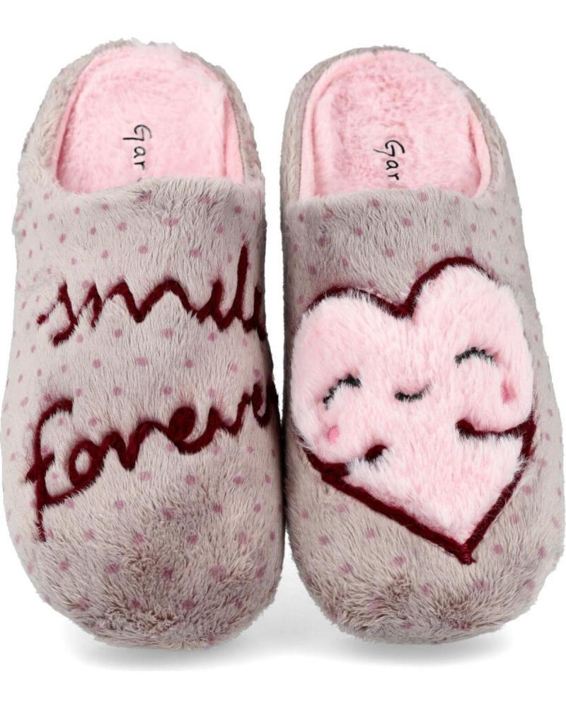 Calzado de casa de Mujer GARZON 7329 275 ZAPATILLAS DE CASA MUJER ROSA