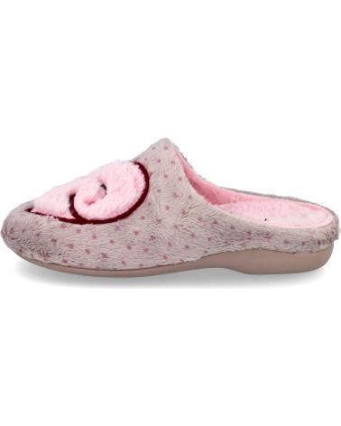 Calzado de casa de Mujer GARZON 7329 275 ZAPATILLAS DE CASA MUJER ROSA