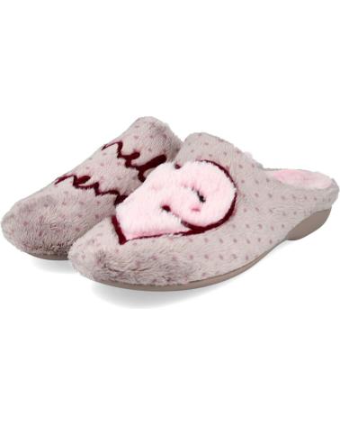 Calzado de casa de Mujer GARZON 7329 275 ZAPATILLAS DE CASA MUJER ROSA