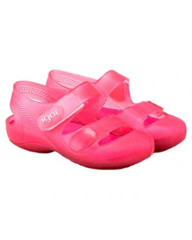 Infradito per Bambina IGOR BONDI FUXIA MORADO Infradito per Bambina IGOR BONDI FUXIA MORADO