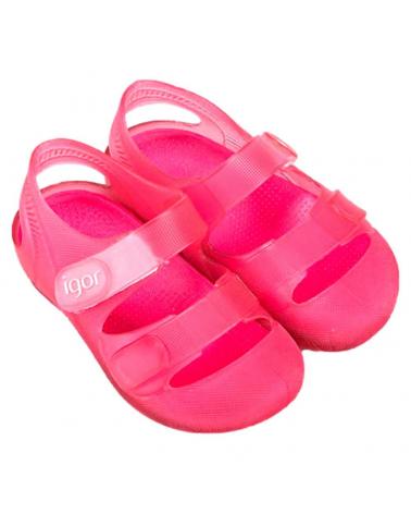 Infradito per Bambina IGOR BONDI FUXIA MORADO Infradito per Bambina IGOR BONDI FUXIA MORADO