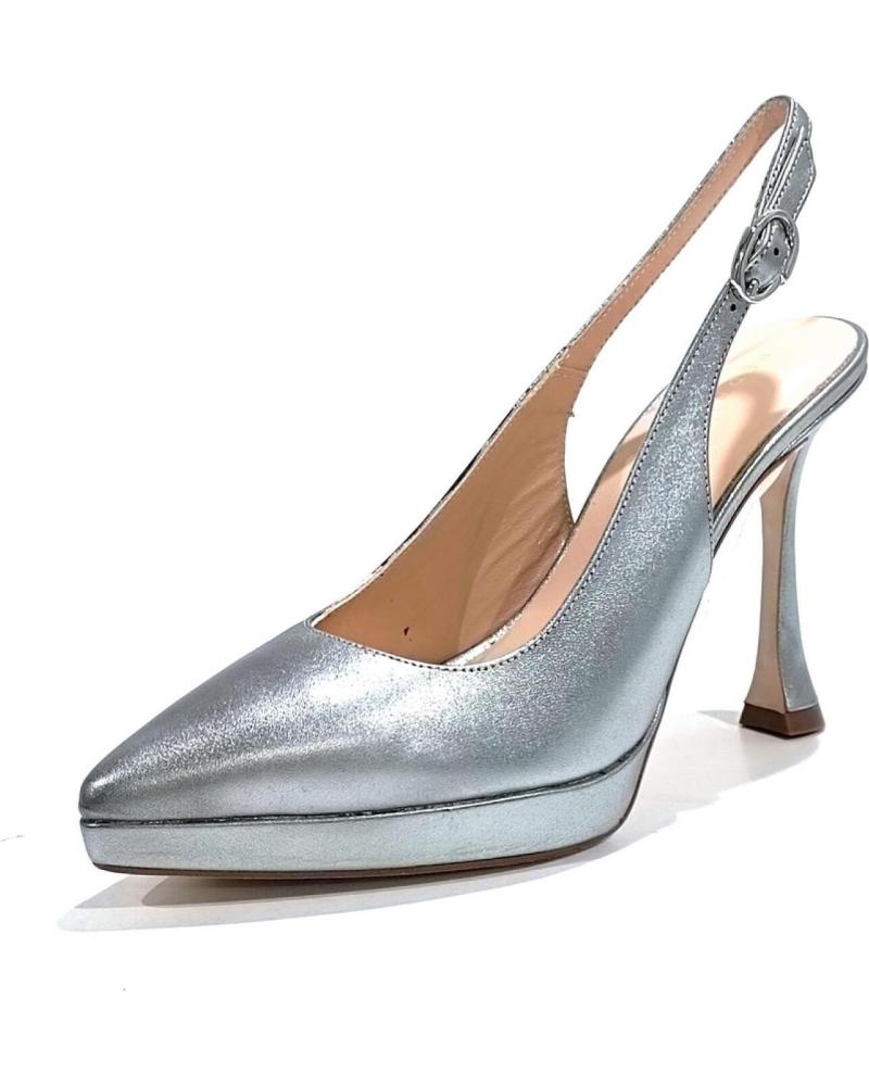 Sandalias de Mujer WEEKEND BY PEDRO MIRALLES ZAPATO SALON VESTIR DE PIEL CON TACON Y PLATAFORMA ACERO