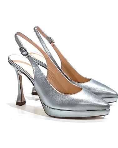 Sandalias de Mujer WEEKEND BY PEDRO MIRALLES ZAPATO SALON VESTIR DE PIEL CON TACON Y PLATAFORMA ACERO
