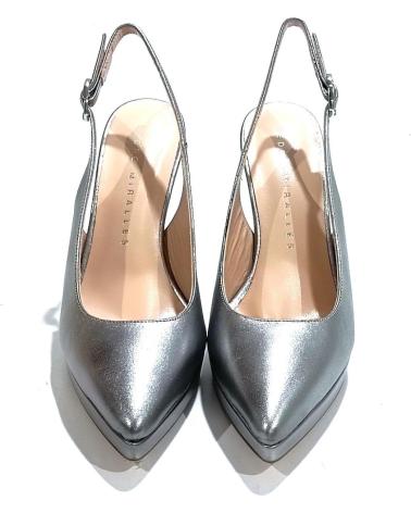 Sandalias de Mujer WEEKEND BY PEDRO MIRALLES ZAPATO SALON VESTIR DE PIEL CON TACON Y PLATAFORMA ACERO