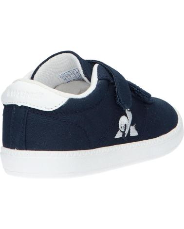 Sneaker für Mädchen und Junge LE COQ SPORTIF 2210153 COURT ONE INF DRESS BLUE