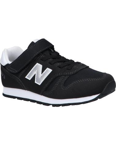 Scarpe sport per Donna e Bambina e Bambino NEW BALANCE YV373KB2 BLACK