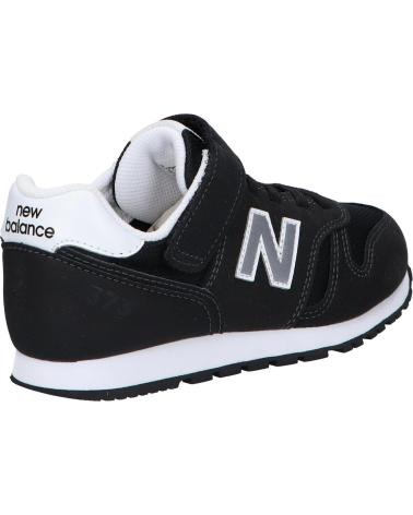 Scarpe sport per Donna e Bambina e Bambino NEW BALANCE YV373KB2 BLACK