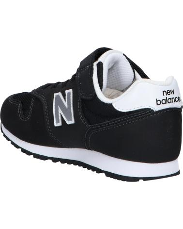 Scarpe sport per Donna e Bambina e Bambino NEW BALANCE YV373KB2 BLACK