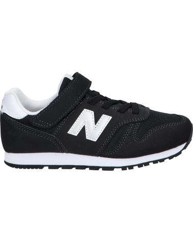 Sapatilhas de Mulher e Menina e Menino NEW BALANCE YV373KB2 BLACK