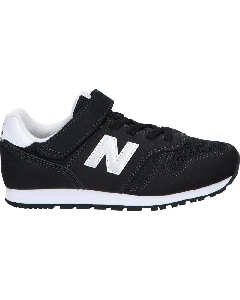 Scarpe sport per Donna e Bambina e Bambino NEW BALANCE YV373KB2 BLACK