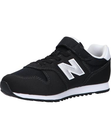 Scarpe sport per Donna e Bambina e Bambino NEW BALANCE YV373KB2 BLACK