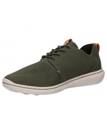 Scarpe sport per Uomo CLARKS ZAPATILLAS HOMBRE MODELO STEP URBAN MIX COLOR VERDE KHAKI KHAKI
