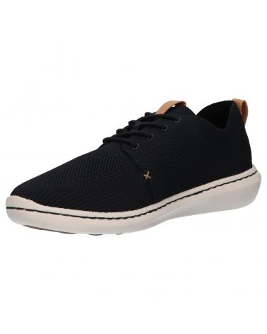 CLARKS ZAPATILLAS HOMBRE MODELO STEP URBAN COLOR NEGRO BLACK