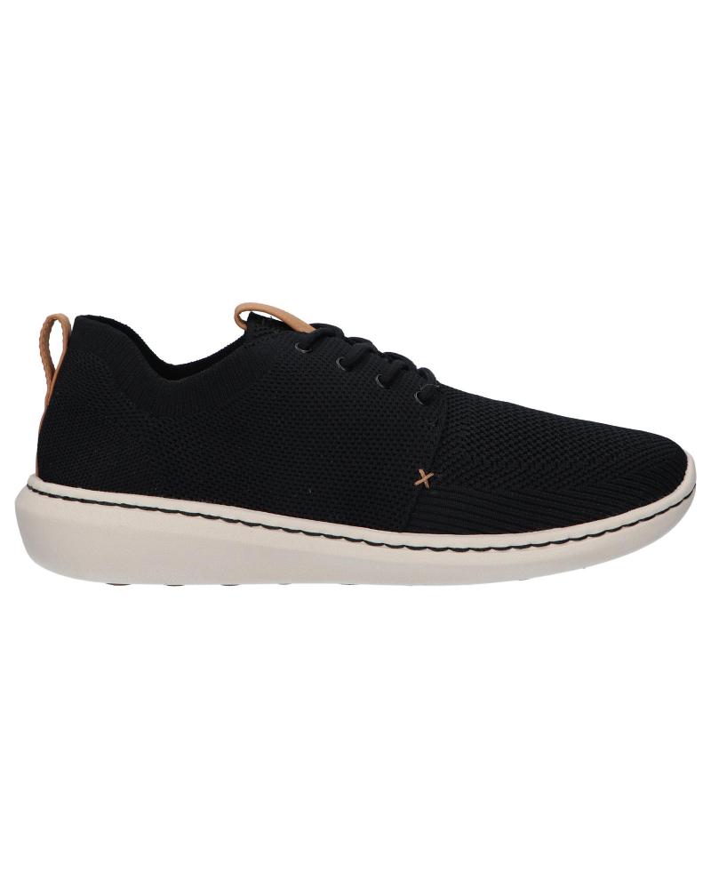 CLARKS ZAPATILLAS HOMBRE MODELO STEP URBAN COLOR NEGRO BLACK