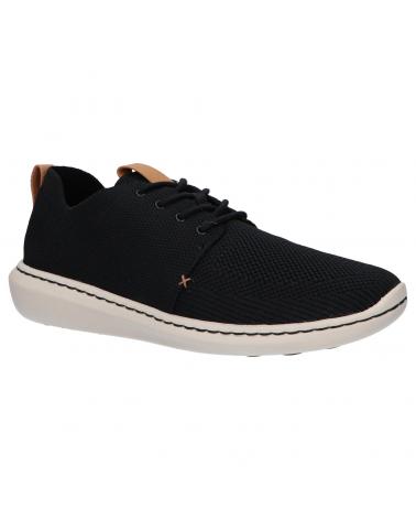 CLARKS ZAPATILLAS HOMBRE MODELO STEP URBAN COLOR NEGRO BLACK