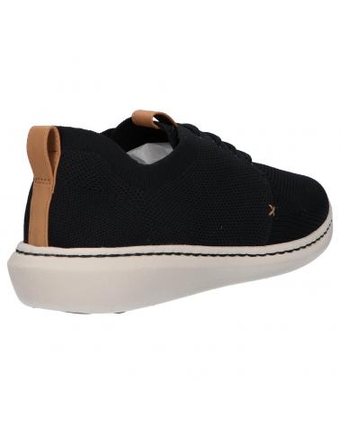 CLARKS ZAPATILLAS HOMBRE MODELO STEP URBAN COLOR NEGRO BLACK