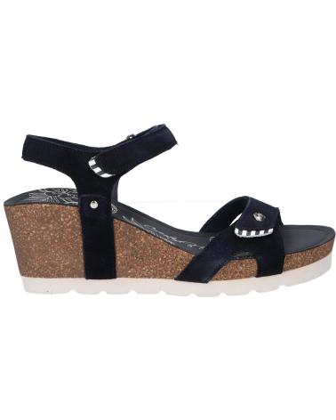 Sandalias de Mujer PANAMA JACK JULIA B55 VELOUR MARINO- NAVY