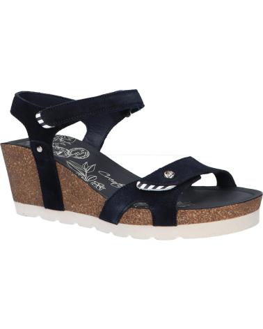 Sandalias de Mujer PANAMA JACK JULIA B55 VELOUR MARINO- NAVY