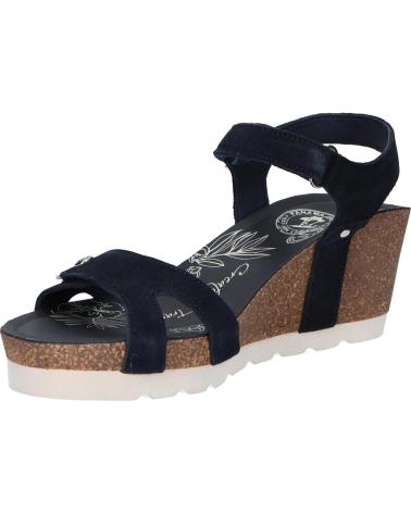 Sandalias de Mujer PANAMA JACK JULIA B55 VELOUR MARINO- NAVY