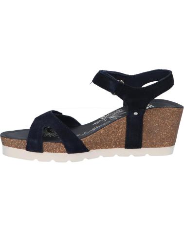 Sandalias de Mujer PANAMA JACK JULIA B55 VELOUR MARINO- NAVY