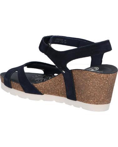 Sandalias de Mujer PANAMA JACK JULIA B55 VELOUR MARINO- NAVY