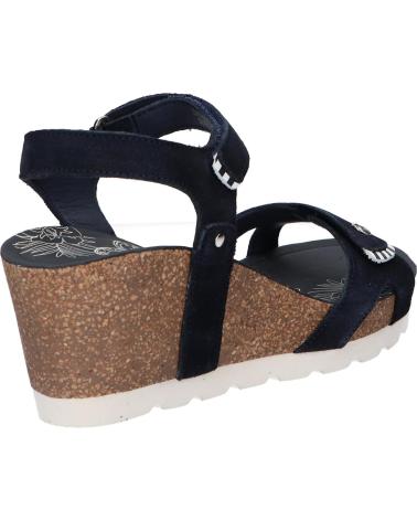 Sandalias de Mujer PANAMA JACK JULIA B55 VELOUR MARINO- NAVY