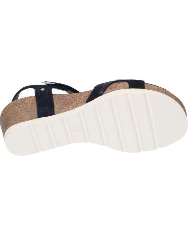 Sandalias de Mujer PANAMA JACK JULIA B55 VELOUR MARINO- NAVY