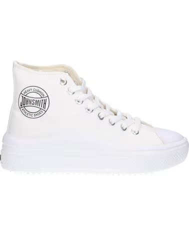 Scarpe sport per Donna JOHN SMITH LICY HIGH 23I BLANCO