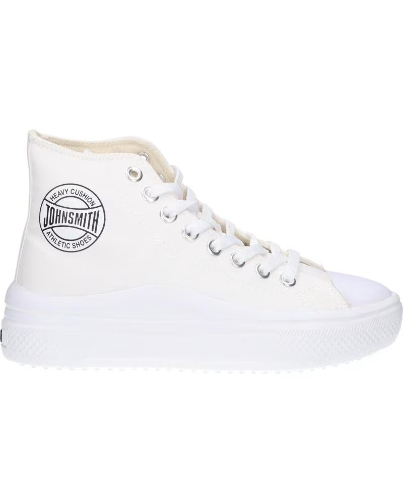 Scarpe sport per Donna JOHN SMITH LICY HIGH 23I BLANCO