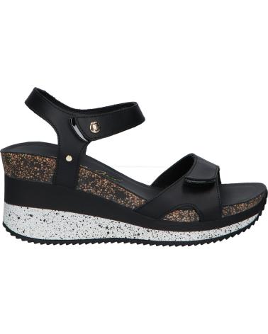 Sandalias de Mujer PANAMA JACK NICA SPORT B10 NAPA NEGRO- BLACK