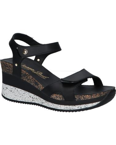 Sandalias de Mujer PANAMA JACK NICA SPORT B10 NAPA NEGRO- BLACK