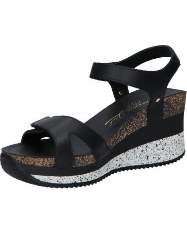 Sandalias de Mujer PANAMA JACK NICA SPORT B10 NAPA NEGRO- BLACK