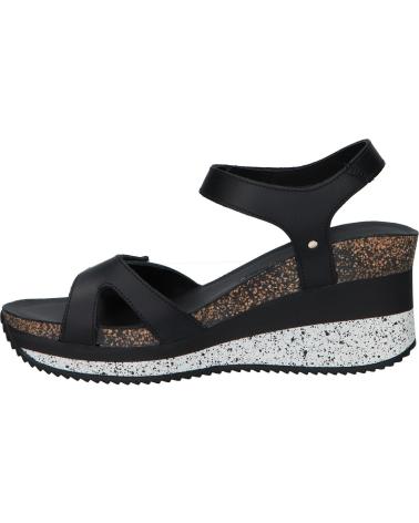 Sandalias de Mujer PANAMA JACK NICA SPORT B10 NAPA NEGRO- BLACK