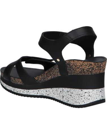 Sandalias de Mujer PANAMA JACK NICA SPORT B10 NAPA NEGRO- BLACK