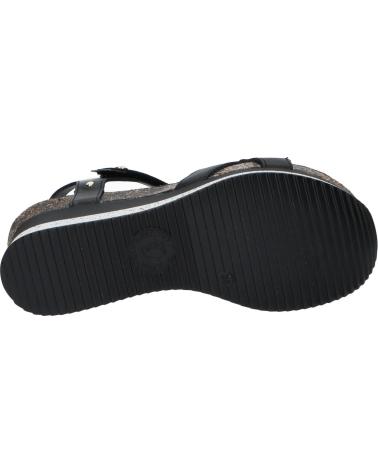 Sandalias de Mujer PANAMA JACK NICA SPORT B10 NAPA NEGRO- BLACK