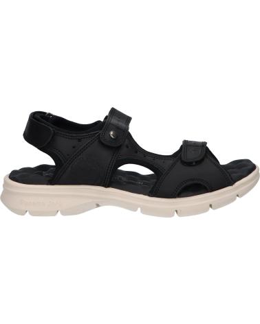 Sandalias de Hombre PANAMA JACK SALTON C33 NAPA GRASS NEGRO- NEGRO
