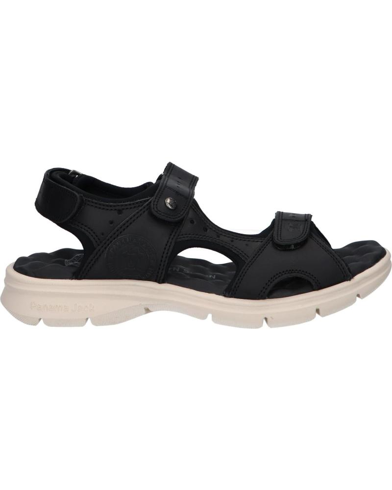 Sandalias de Hombre PANAMA JACK SALTON C33 NAPA GRASS NEGRO- NEGRO