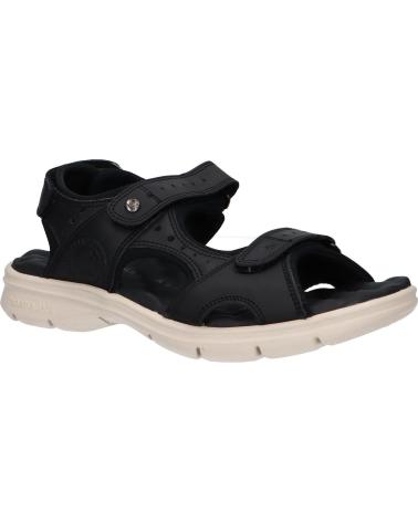 Sandalias de Hombre PANAMA JACK SALTON C33 NAPA GRASS NEGRO- NEGRO