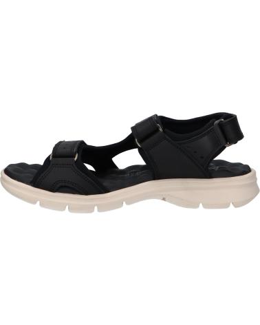 Sandalias de Hombre PANAMA JACK SALTON C33 NAPA GRASS NEGRO- NEGRO