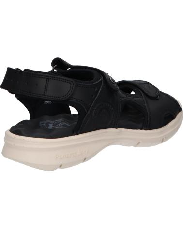 Sandalias de Hombre PANAMA JACK SALTON C33 NAPA GRASS NEGRO- NEGRO