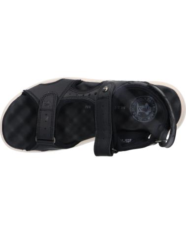 Sandalias de Hombre PANAMA JACK SALTON C33 NAPA GRASS NEGRO- NEGRO