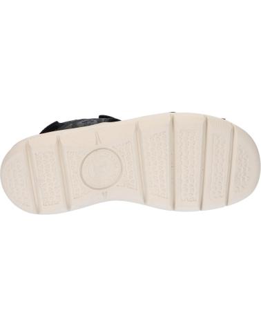 Sandalias de Hombre PANAMA JACK SALTON C33 NAPA GRASS NEGRO- NEGRO