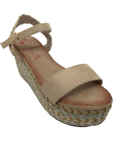 Sandalias de Mujer MANDARINA SANDALIA MUJER 817-DF BEIG