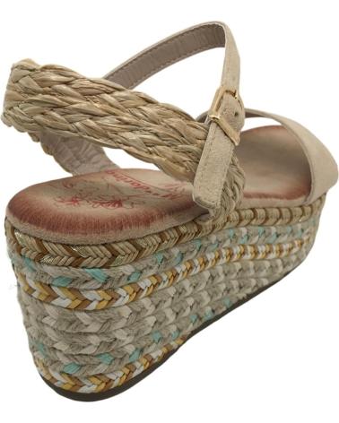 Sandalias de Mujer MANDARINA SANDALIA MUJER 817-DF BEIG