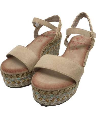 Sandalias de Mujer MANDARINA SANDALIA MUJER 817-DF BEIG
