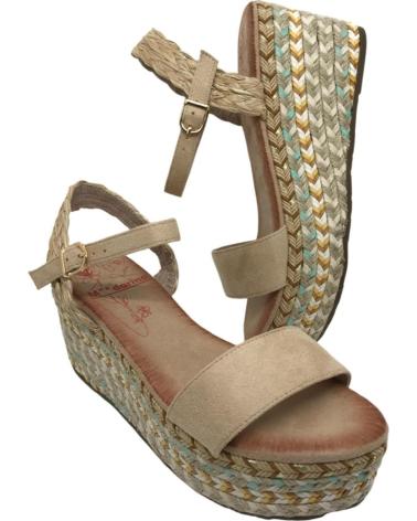 Sandalias de Mujer MANDARINA SANDALIA MUJER 817-DF BEIG